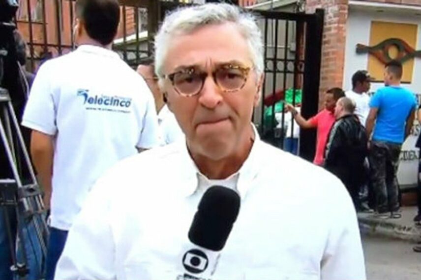 Ari Peixoto é demitido da Globo (Foto: Reprodução)