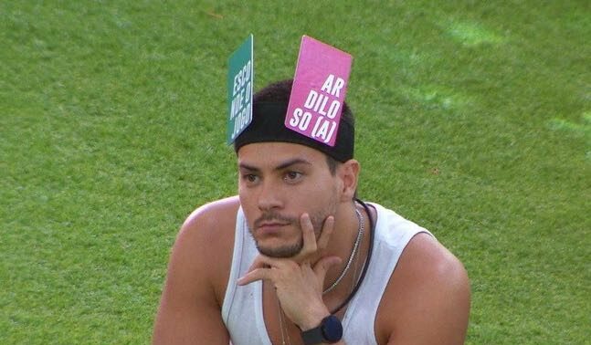 BBB22: Arthur Aguiar é alvo no Jogo da Discórdia (Foto: Reprodução)