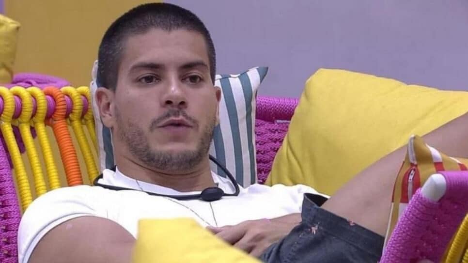 BBB22: Arthur descobre segredo da produção e burla regras do reality (Reprodução/Globo)