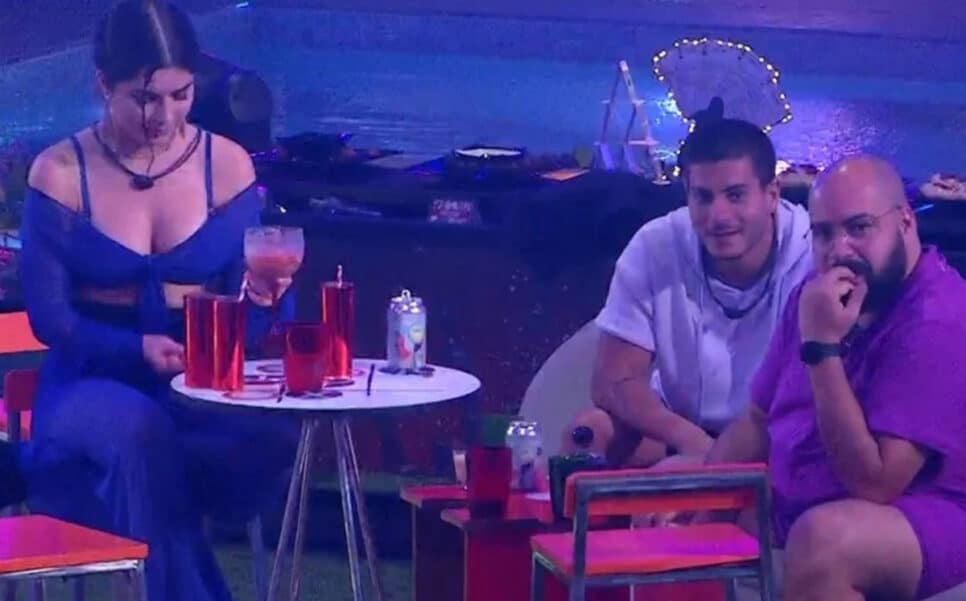 Arthur deu uma de vidente no BBB22 (Foto: Reprodução / Globoplay)