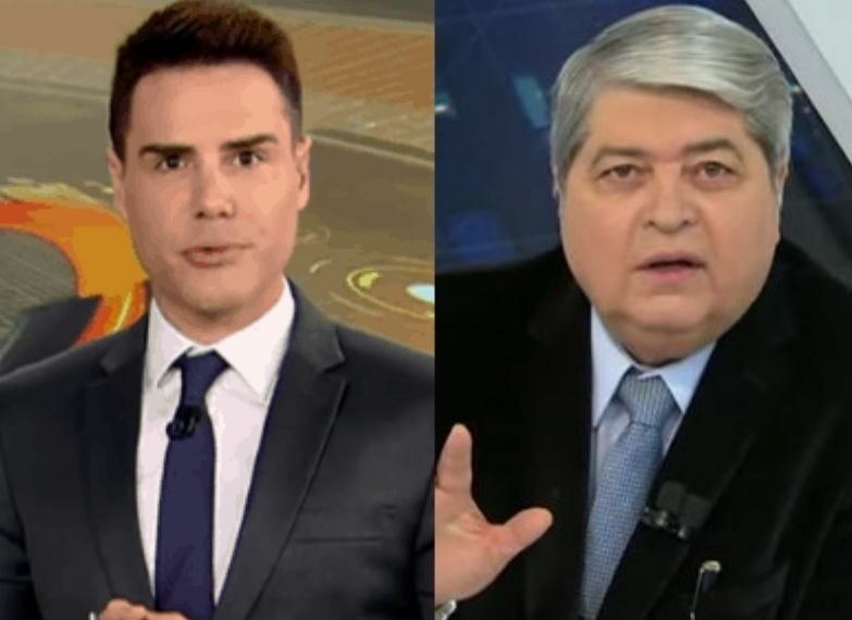 Âncora do Brasil Urgente, Datena detonou programa de Luiz Bacci (Foto: Reprodução)