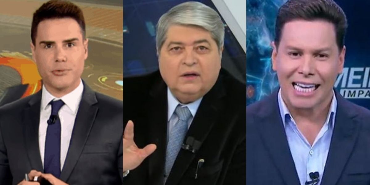 Luiz Bacci, Datena e Primeiro Impacto podem ser afetados por causa de empresário (Foto: Reprodução)