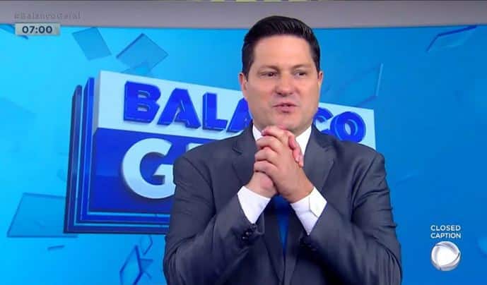 Pane elétrica tira Balanço Geral Manhã do ar e zera audiência da Record (Foto: Reprodução)