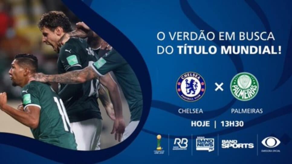 Band comemoru primeiro lugar em audiência (Foto: Reprodução / Internet)