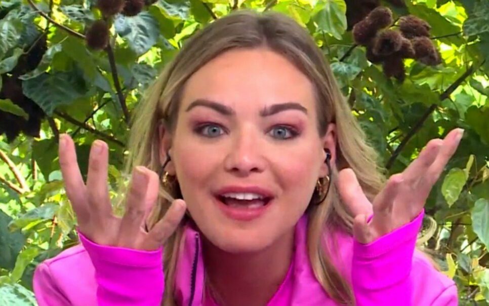 BBB22: Bárbara culpa jogo de Jade por eliminação (Reprodução/Globo)