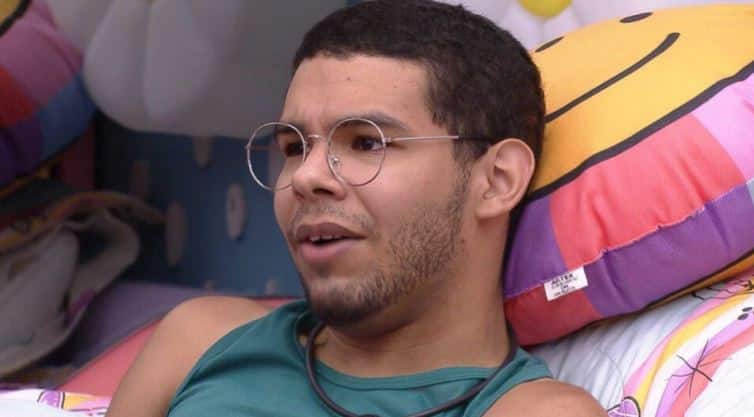 Vyni, participante do BBB22 (Foto: Reprodução)