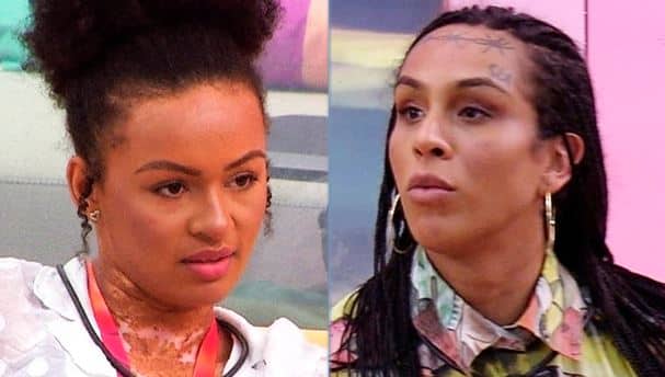 Natália cria polêmica ao duvidar da lealdade de Linn da Quebrada (Foto: Reprodução)