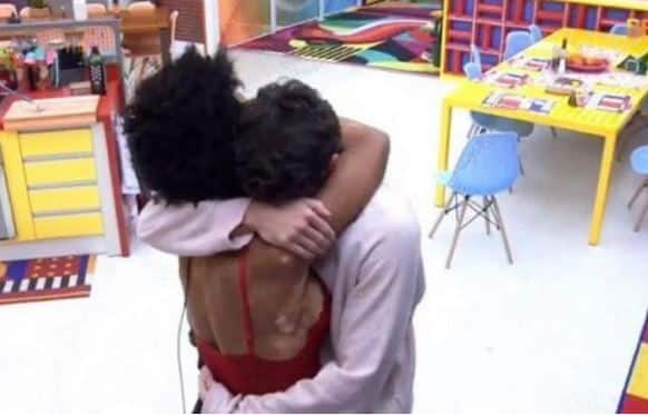 Lucas e Natália (Foto: Reprodução)