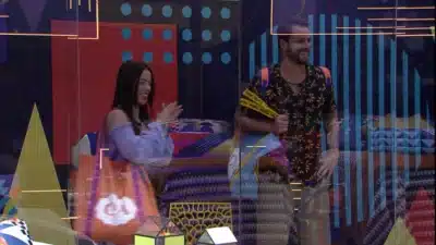 Imagem do post BBB22: Brothers se chocam com nova Casa de Vidro e tentam decifrar enigma