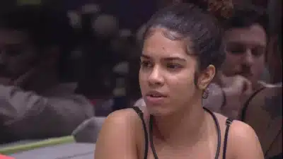 BBB22: Maria reflete sobre atitude e assume culpa por expulsão (Reprodução)