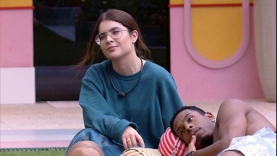 Jade Picon e Paulo André (Foto: Reprodução, TV Globo)