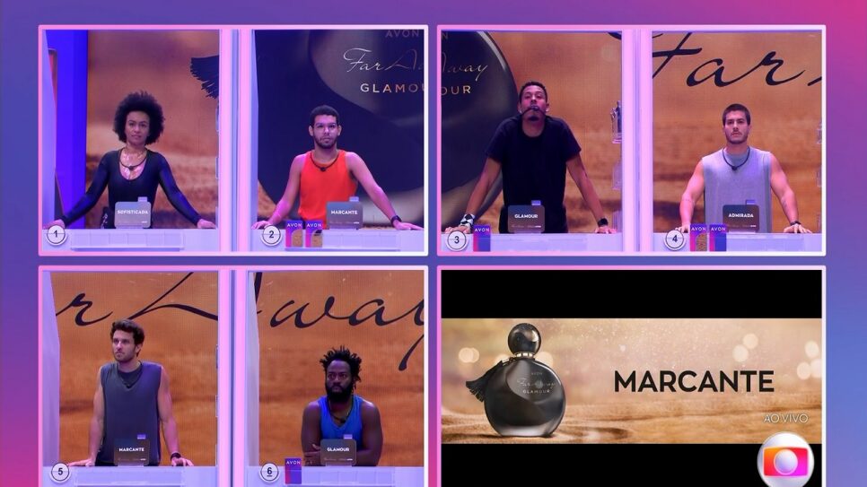 Prova do Líder do BBB22 (Foto: Reprodução) Tadeu