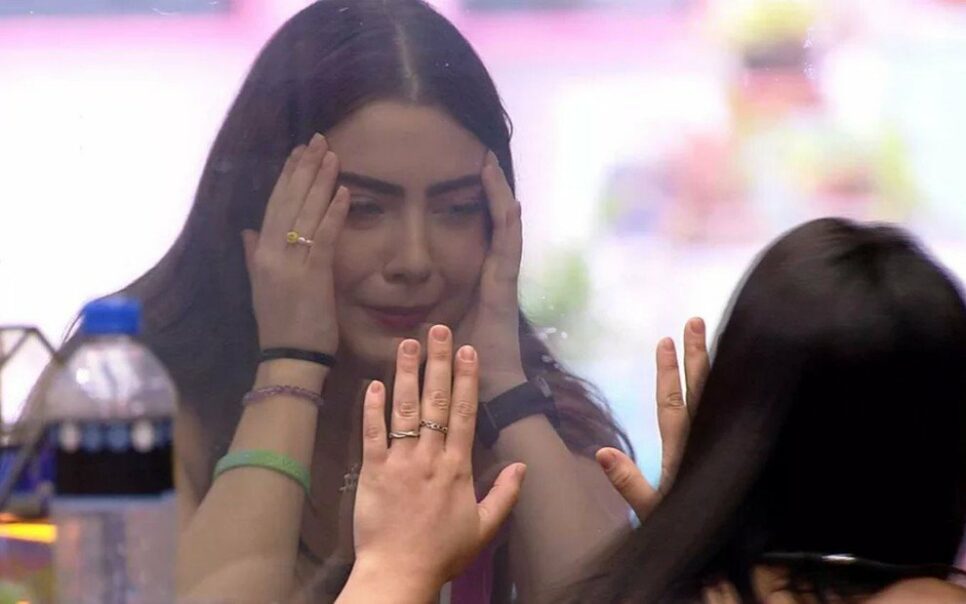BBB22: Jade entra em choque com aviso de Larissa sobre Laís e Bárbara (Reprodução/Globo)