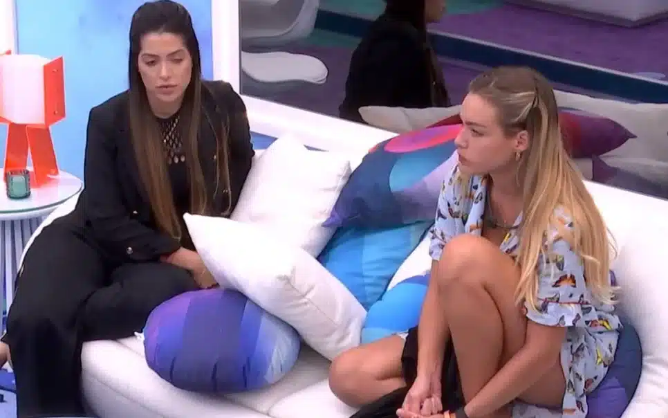 BBB 22: Laís e Bárbara espalham fofoca sobre Jade pela casa: 'Não lavou nem uma colher'