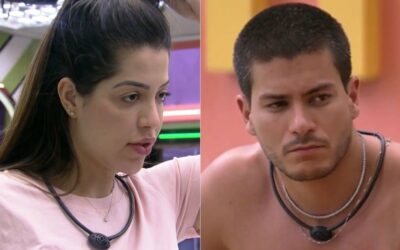 Imagem do post BBB22: Nova rivalidade? Laís se estranha com Arthur em festa: “Tenho até medo”