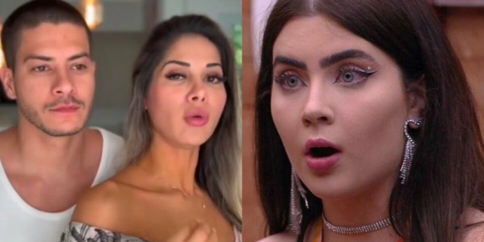 Maíra Cardi solta o verbo e cita suposta traição de Jade Picon (Reprodução)
