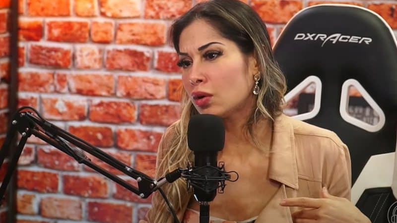 Monique Evans chama Arthur Aguiar de 'vergonha como homem' e Maíra Cardi se irrita