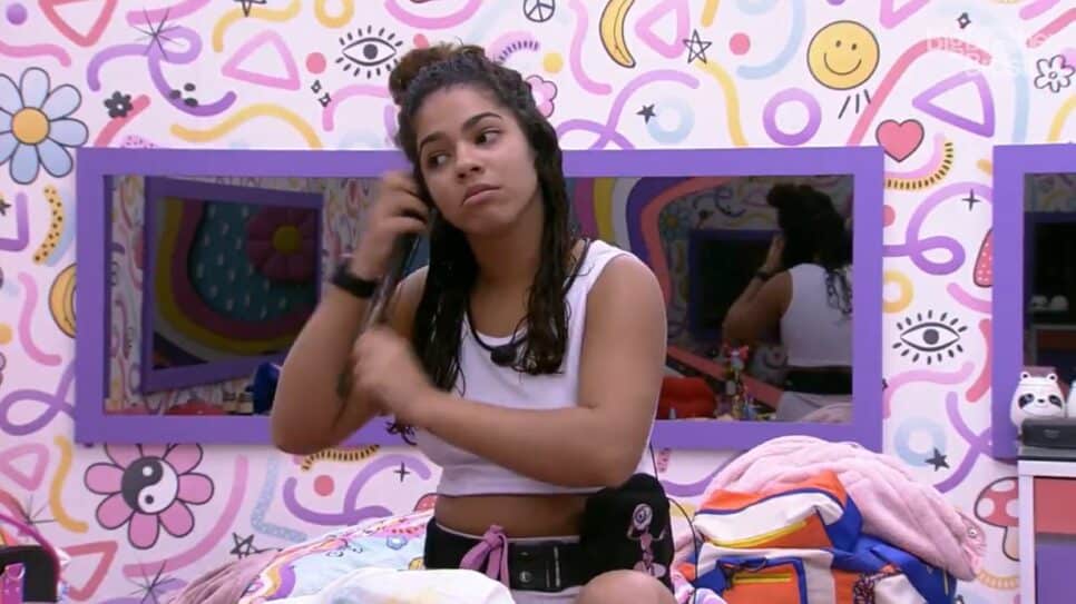 BBB22: Maria critica Natália (Foto: Reprodução)