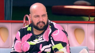 Tiago Abravanel teme ir ao paredão no BBB22 (Foto: Reprodução)