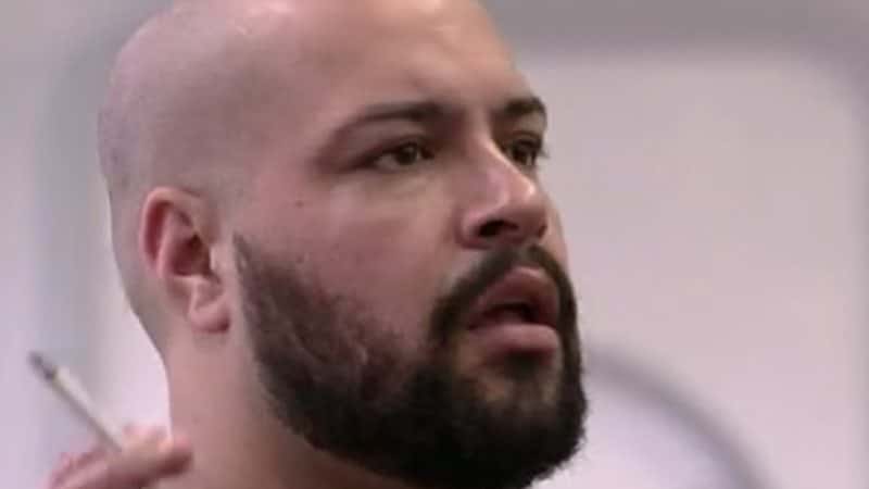 Tiago Abravanel fica preocupado no BBB22 (Foto: Reprodução)