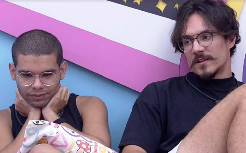 BBB22: Azedou! Eliezer perde a paciência com Vyni e detona (Reprodução/Globo)