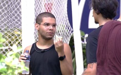 BBB 22: Participantes zombam de Vyni após ser desprezado por Eliezer Foto: Reprodução