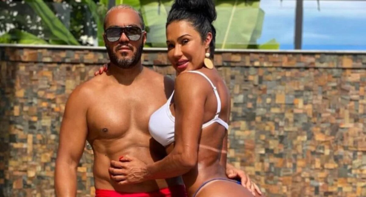 Gracyanne Barbosa fala sobre rumores de traições do seu marido Belo e confessa que recebe fotos dele com mulheres - Foto Reprodução