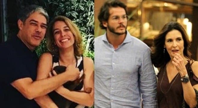 Separados desde 2016, Fátima Bernardes e William Bonner têm outro relacionamento, mas ainda são unidos (Foto: Reprodução)