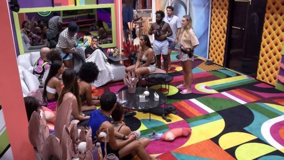 Participantes levam bronca da direção do BBB22 (Foto: Reprodução / Globoplay)