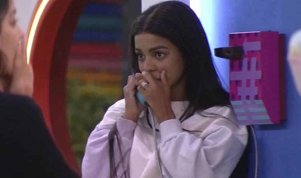 Brunna Gonçalves se inspirou em Manu Gavassi do BBB20 (Foto: Reprodução / Globoplay)