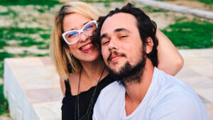 Paloma Duarte e Bruno Ferrari não escondem a paixão (Foto: Reprodução / Internet)