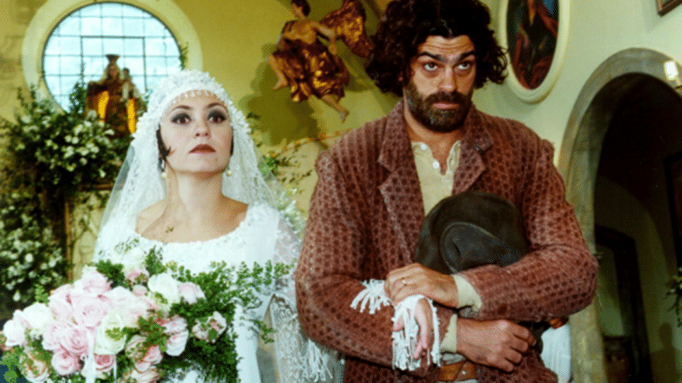 Qual é o desfecho de Catarina e Petruchio no final de O Cravo e a Rosa? (Reprodução)