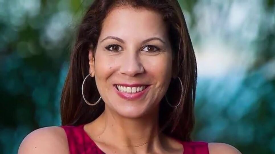 Famosa Carla Daniel (Foto: Reprodução)