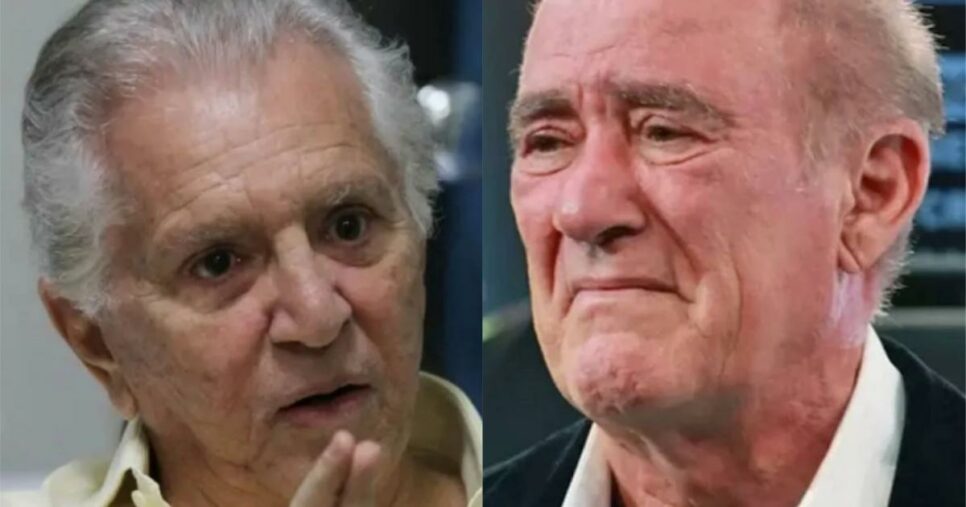Carlos Alberto de Nóbrega fala sobre Renato Aragão em entrevista (Foto: Reprodução)