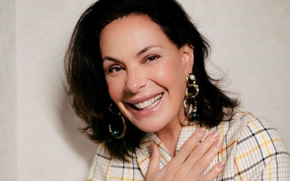 Apresentadora da Record, Carolina Ferraz (Foto: Reprodução)