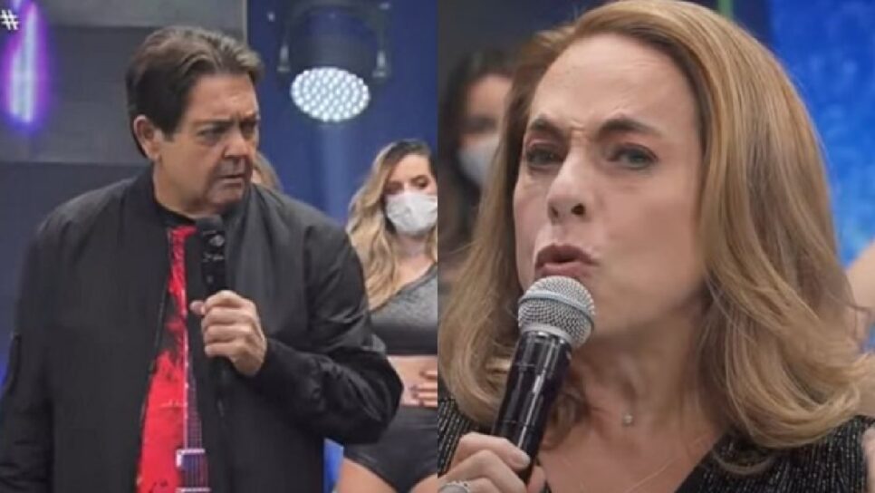 Cissa Guimarães expõe relação com Faustão e assume tudo (Foto: Reprodução)