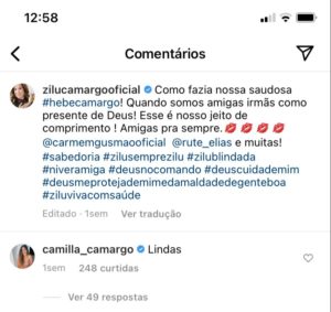 Filha de Zilu expõe o que acha mãe (Foto: Reprodução / Instagram)