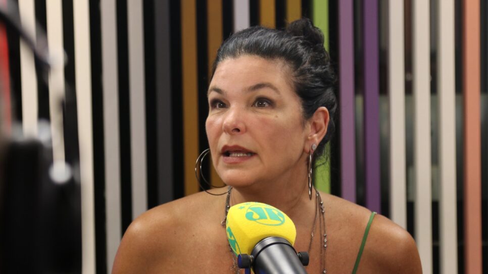Cristiana Oliveira comentou sobre nova Pantanal (Foto: Reprodução)