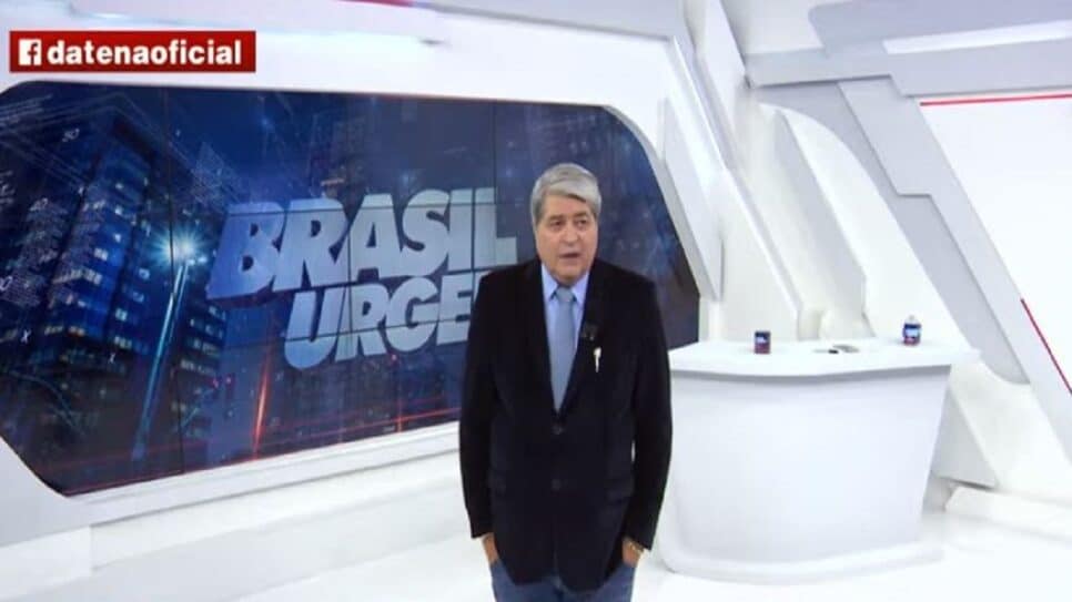 Apresentador da Band Datena (Foto: Reprodução)