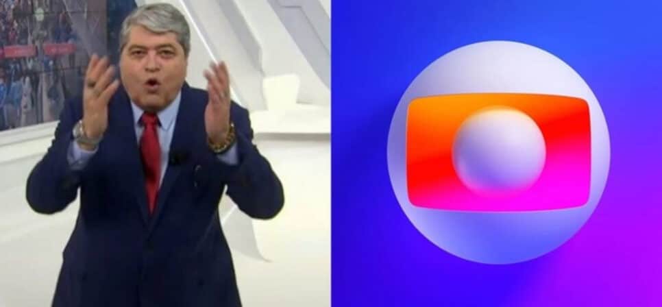 Datena provocou Globo e levou resposta (Foto: Reprodução / Internet)