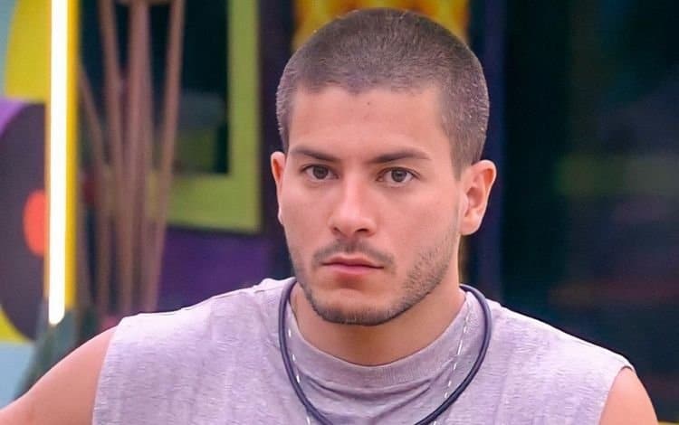 BBB 22: Arthur Aguiar expõe traição de Jade Picon (Foto: Reprodução)