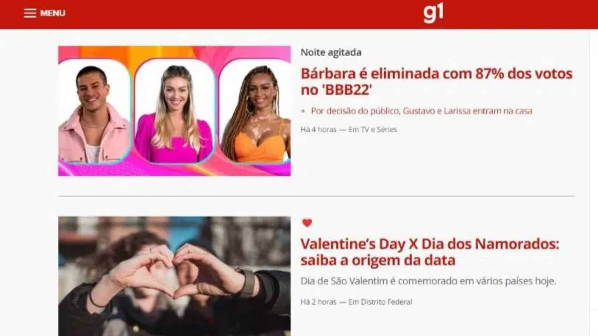 Globo erra feio e vaza resultado do paredão antes da hora (Reprodução)