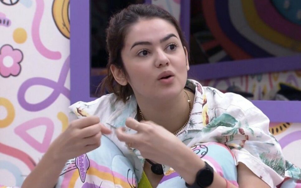 BBB22: Eslovênia aceita derrota do lollipop e define novo alvo (Reprodução)