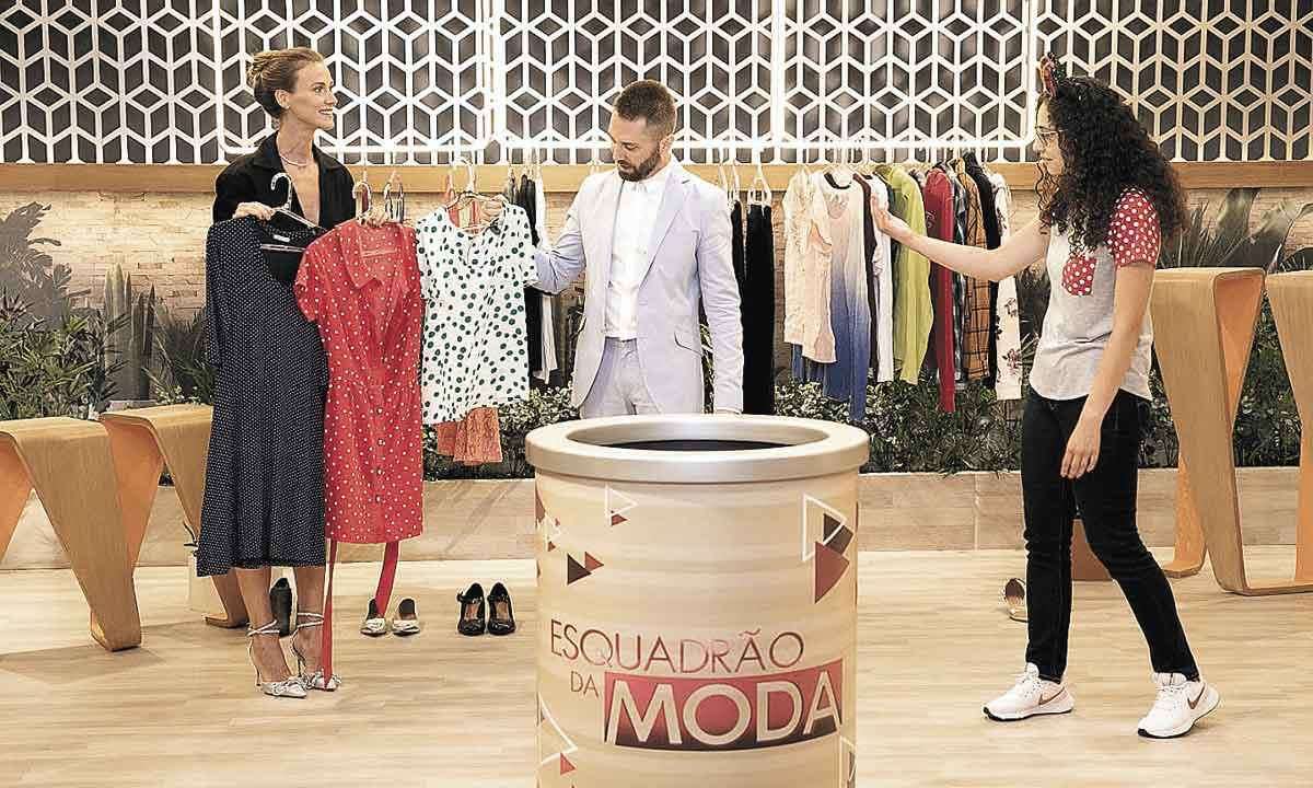 Esquadrão da Moda decepciona SBT (Foto: Reprodução)