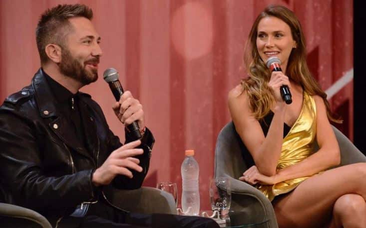 Lucas Anderi e Renata Kuerten (Foto: Reprodução)