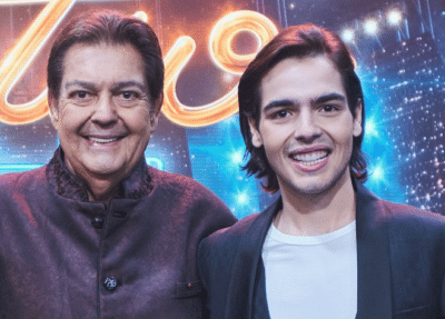 Filho de Fausto Silva responde sobre já ter sido 'forçado' a trabalhar com televisão Foto: Reprodução