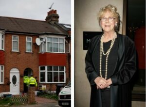 Anna Karen era uma famosa atriz inglesa, segue a fachada da casa dela (Foto: Reprodução / Internet)