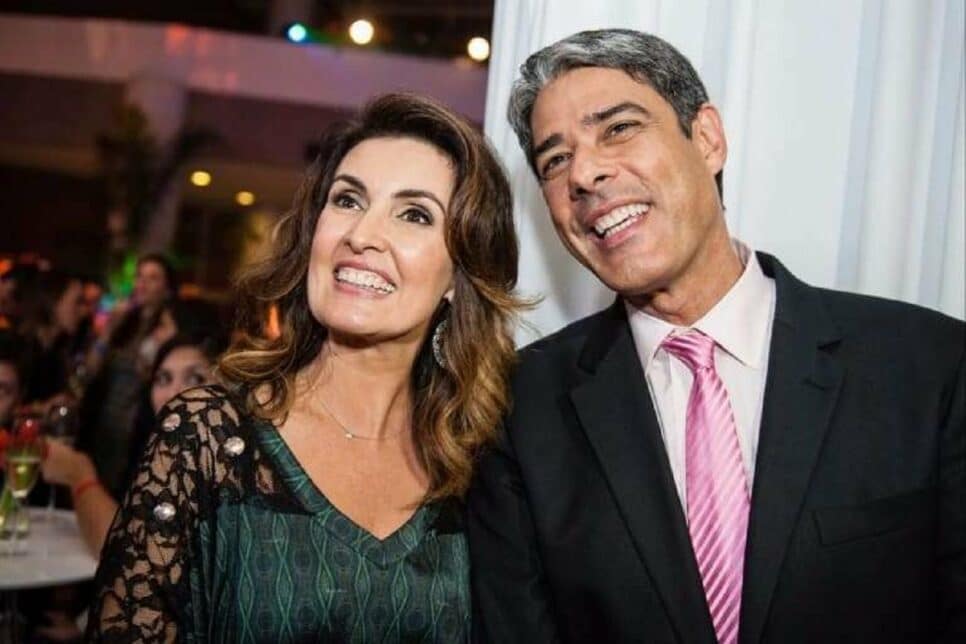 Filho de Fátima Bernardes e William Bonner revela namoro de anos (Foto: Reprodução)