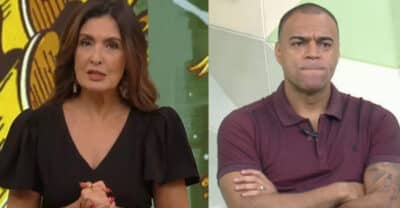 Imagem do post Fátima Bernardes fala do relacionamento que teve com Denílson, hoje seu rival na TV: “Bem marcante”