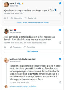 Internautas perderam a paciência com Tiago Abravanel (Foto: Reprodução / Twitter)